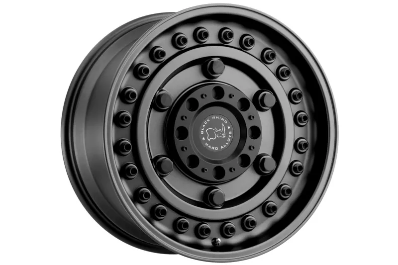 2004-2026 Ford F150 & Raptor Black Rhino 17x9.5 Armory Gun Black 6mm Offset Wheel | 1795ARY066135G87