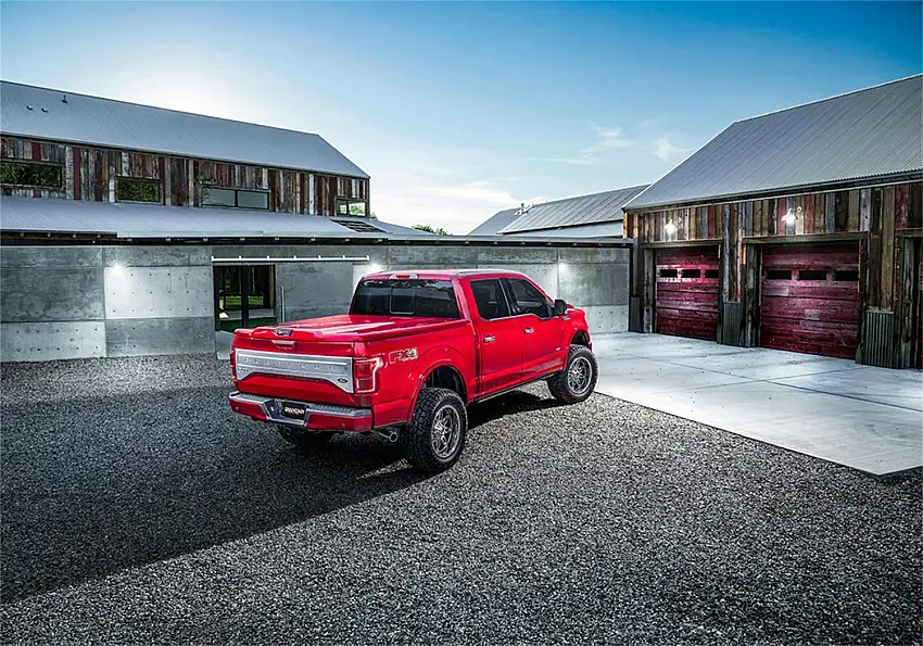UnderCover UC2208L-DR Elite LX 23-25 F150 5'7" (Inc Lightning) w/o Pro-Access TG - DR - Avalanche