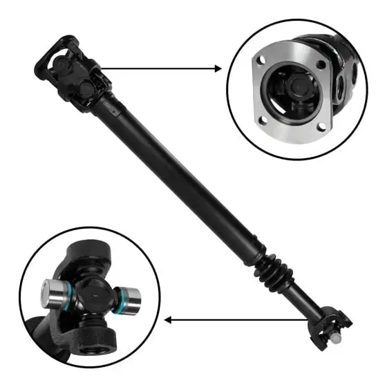 USA Standard Gear Front Driveshaft 00-02 Dodge Ram 2500/3500 | 32-13/16" Center to Center