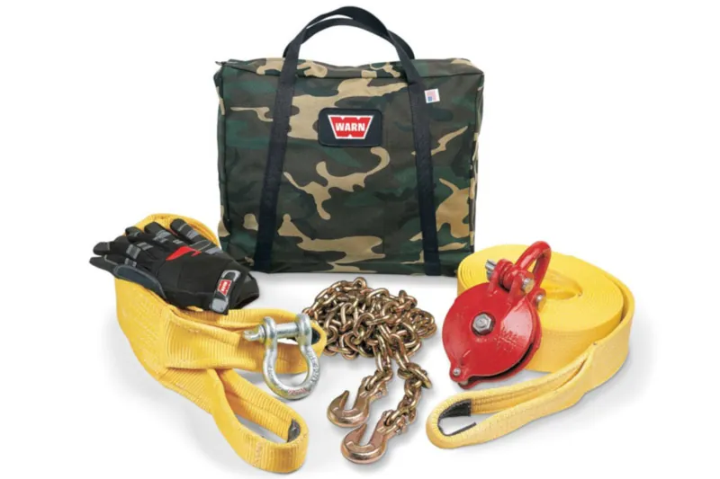 Warn Camo Heavy-Duty Winch Accessory Kit (12,000lbs) | 29460