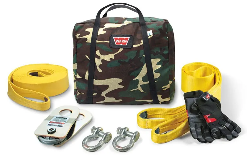 Warn Camo Medium-Duty Winch Accessory Kit (10,000lbs) | 62858