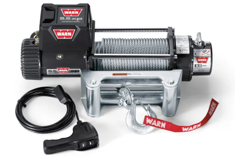 Warn 9.5XP 9,500lb Winch with Steel Cable | 68500