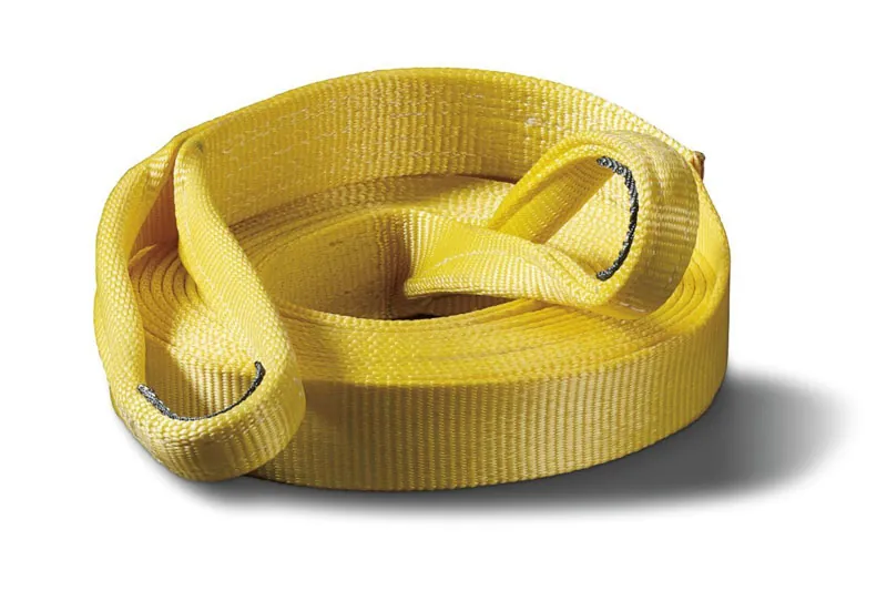 Warn 2 inch x 8' Yellow Tree Trunk Rigging Strap (14,400lbs) | 88897