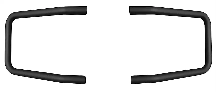 Mile Marker 50-35656 Grille Guard with Winch Carrier