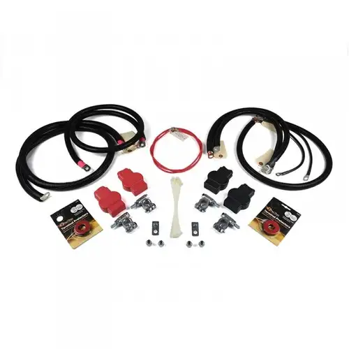 XDP HD Replacement Battery Cable Set XD429 For 2008-2010 Ford 6.4L Powerstroke