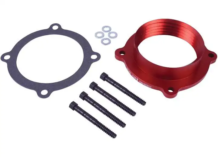 AIRAID Throttle Body Spacer For 2012-18 Jeep Wrangler JK 2 Door & Unlimited 4 Door Models With 3.6L Engine 300-637