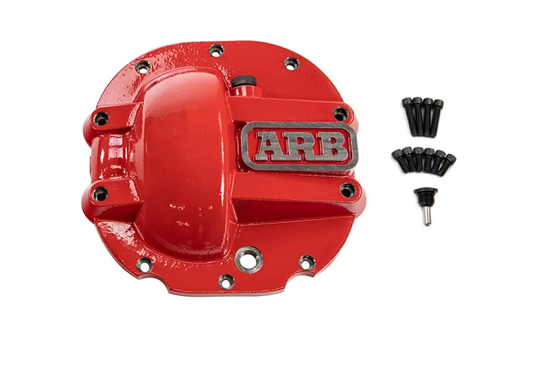 1983-2014 Ford F150 ARB Red Rear Differential Cover (Ford 8.8 inch 10-Bolt) 0| 750006