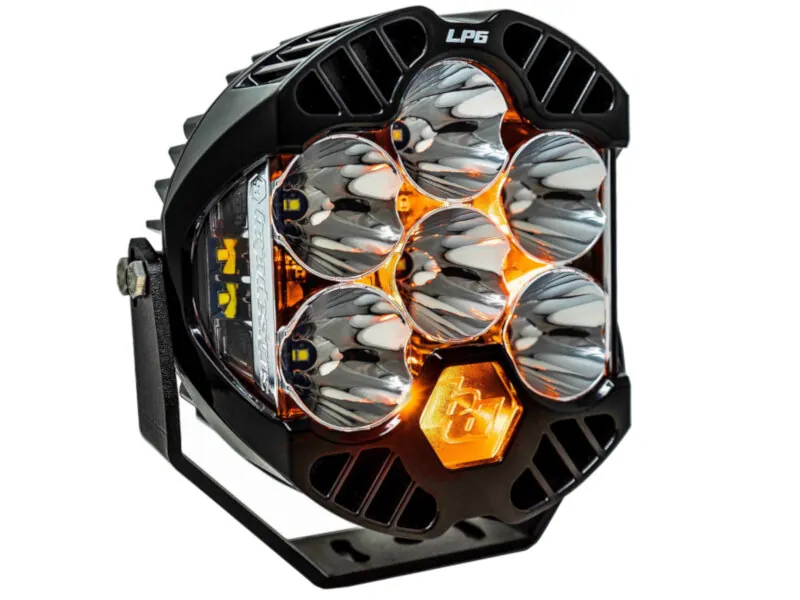 Baja Designs LP6 Pro White Spot LED Light | 270001