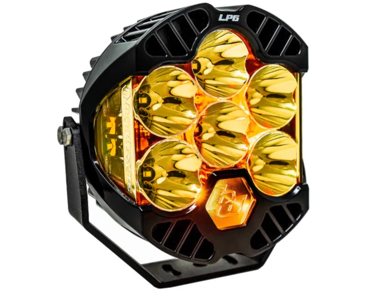 Baja Designs LP6 Pro Amber Spot LED Light | 270011