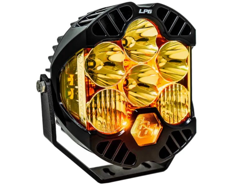 Baja Designs LP6 Pro Amber Driving/Combo LED Light | 270013