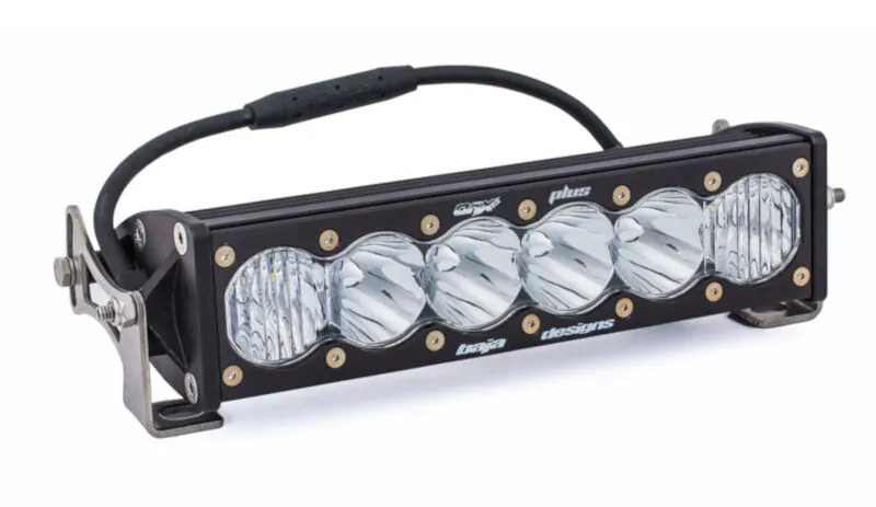 Baja Designs OnX6+ 10 inch Straight White Driving/Combo LED Light Bar | 451003
