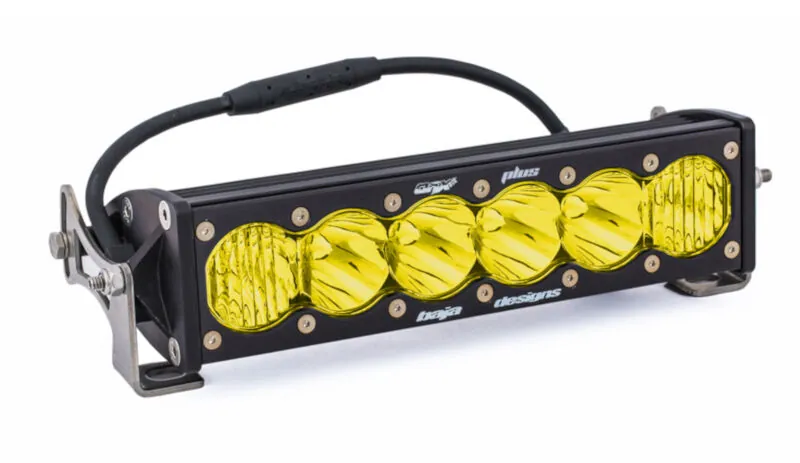 Baja Designs OnX6+ 10 inch Straight Amber Driving/Combo LED Light Bar | 451013