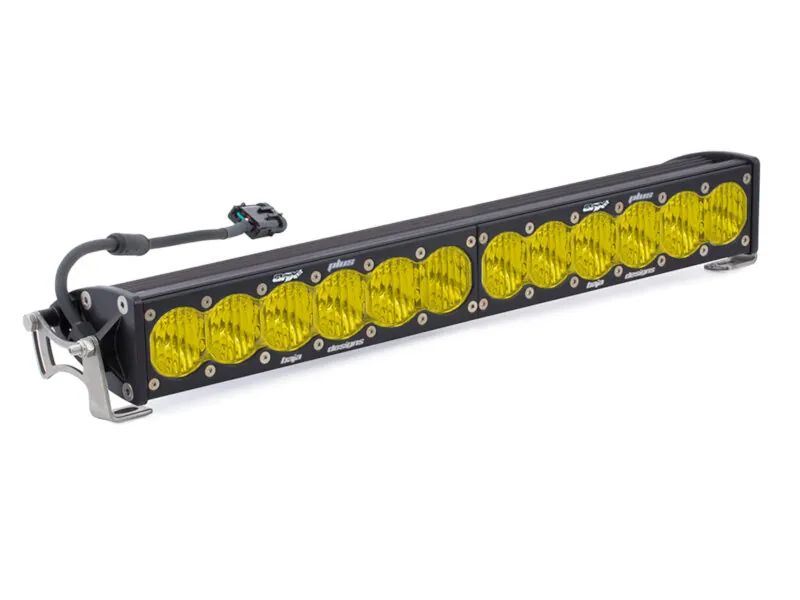 Baja Designs OnX6+ 20 inch Straight Amber Wide Driving LED Light Bar | 452014