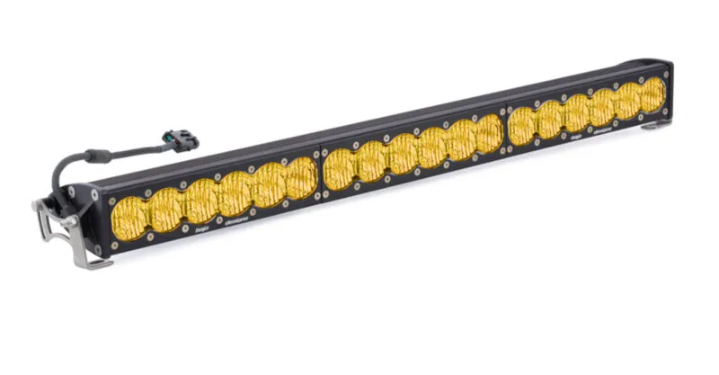 Baja Designs OnX6+ 30 inch Straight Amber Wide Driving LED Light Bar | 453014