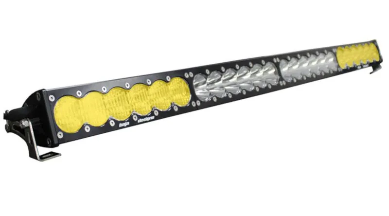 Baja Designs OnX6 40 inch Straight Dual Control Amber/White LED Light Bar | 464014