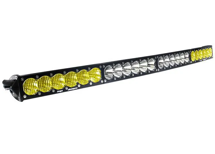 Baja Designs OnX6 40 inch Curved Dual Control Amber/White LED Light Bar | 524003DC