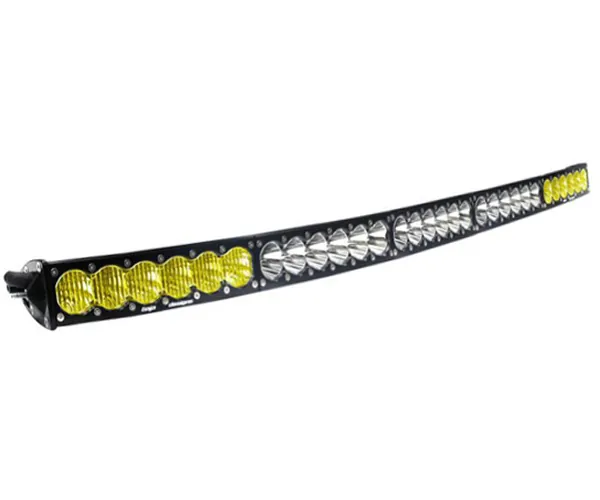 Baja Designs OnX6 50 inch Curved Dual Control Amber/White LED Light Bar | 525003DC