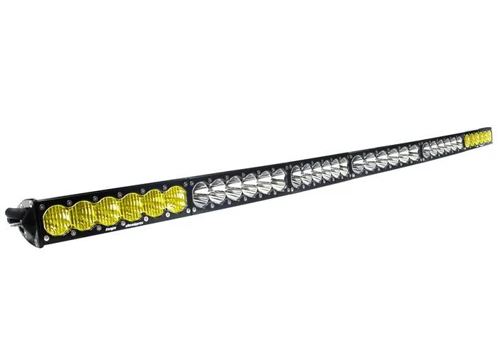 Baja Designs OnX6 60 inch Curved Dual Control Amber/White LED Light Bar | 526003DC