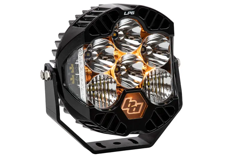 Baja Designs LP6 Pro White Driving/Combo LED Light | 270003