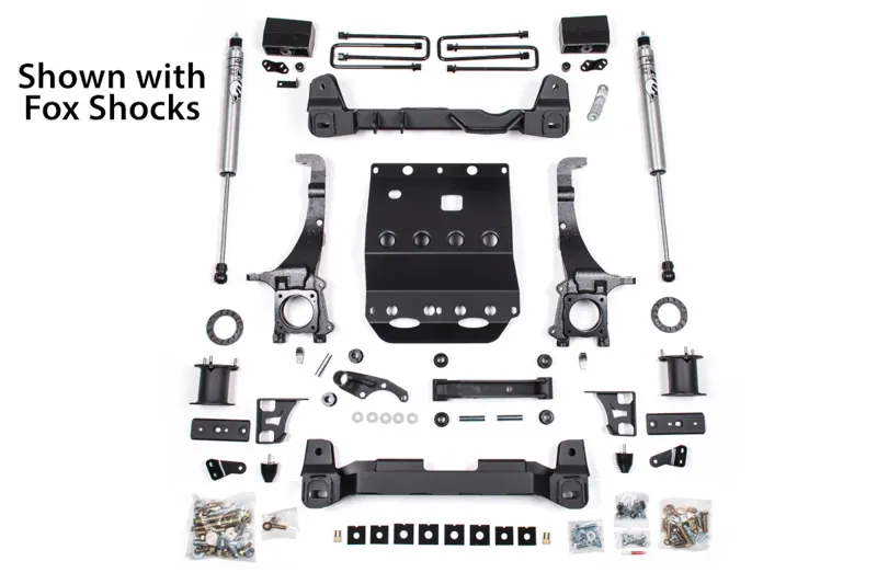 2016-2023 Toyota Tacoma 4WD BDS 6 inch Suspension Lift Kit (NX2 Shocks) | Part# 823H