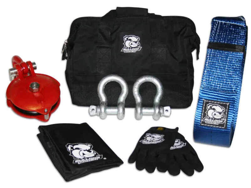 Bulldog Winch 7pc 12000lb WLL Rigging Kit | 20075