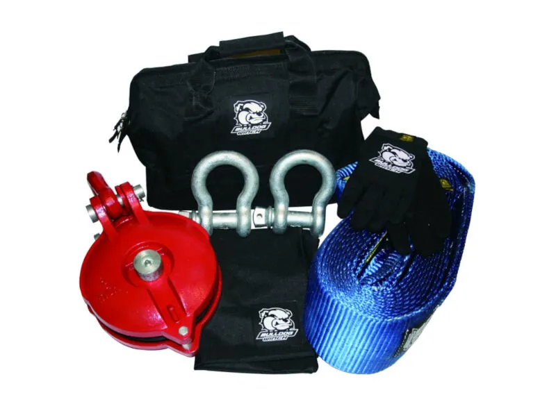 Bulldog Winch 7pc 16000lb WLL Rigging Kit | 20196