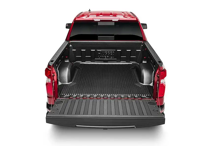 07-21 Tundra 6'6" Bed - Rugged Liner Under Rail Bedliner w/ Deck Rail System TUN65U07TS