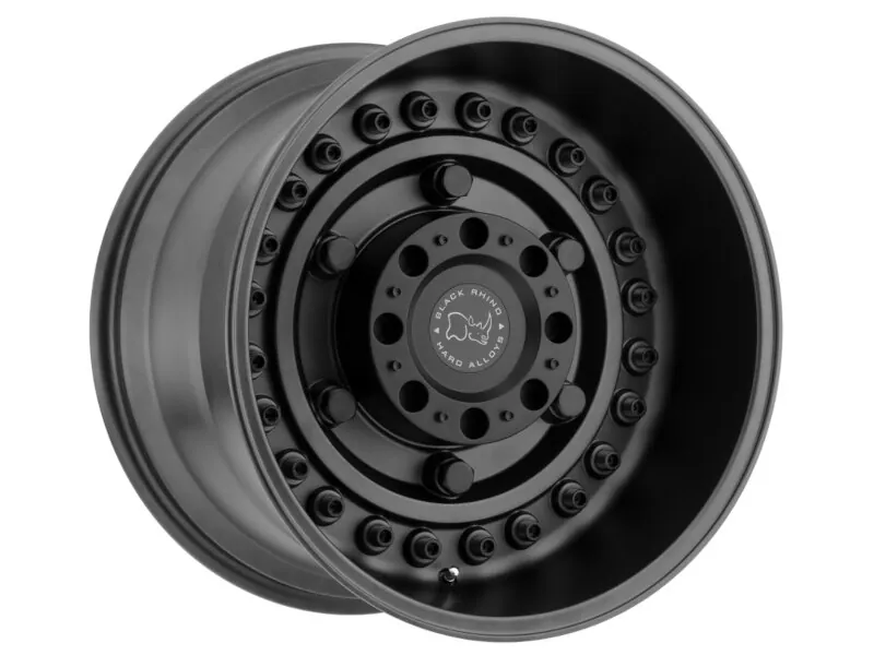1999-2025 Ford F250 & F350 Black Rhino Armory 18x9.5 inch Wheel Gunblack (6mm Offset) | 1895ARY068170G25