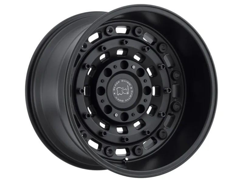 1999-2025 Ford F250 & F350 Black Rhino Arsenal 17x9.5 inch Wheel Textured Matte Black (12mm Offset) | 1795ARS128170M25