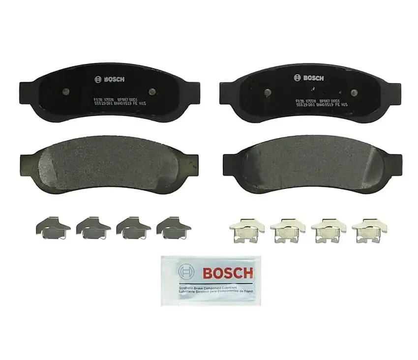 Bosch QuietCast Semi-Metallic Rear Brake Pads 08-09 Ford F250 | 05-07 F350 Dually