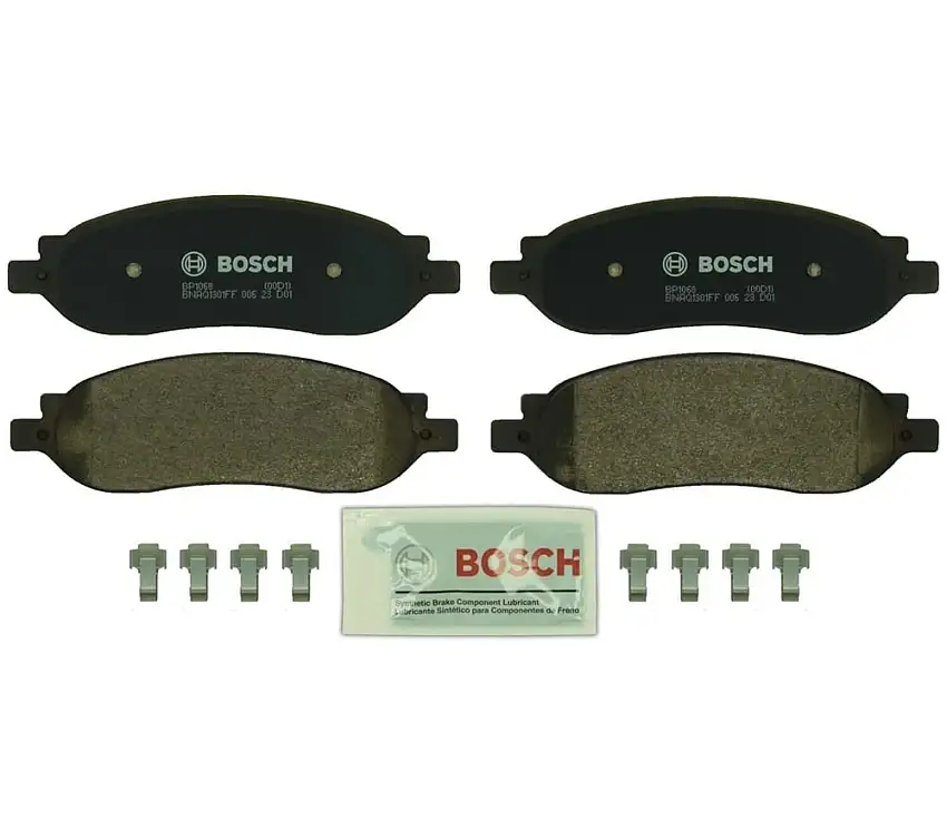 Bosch QuietCast Semi-Metallic Rear Brake Pads 05-07 Ford F250/F350