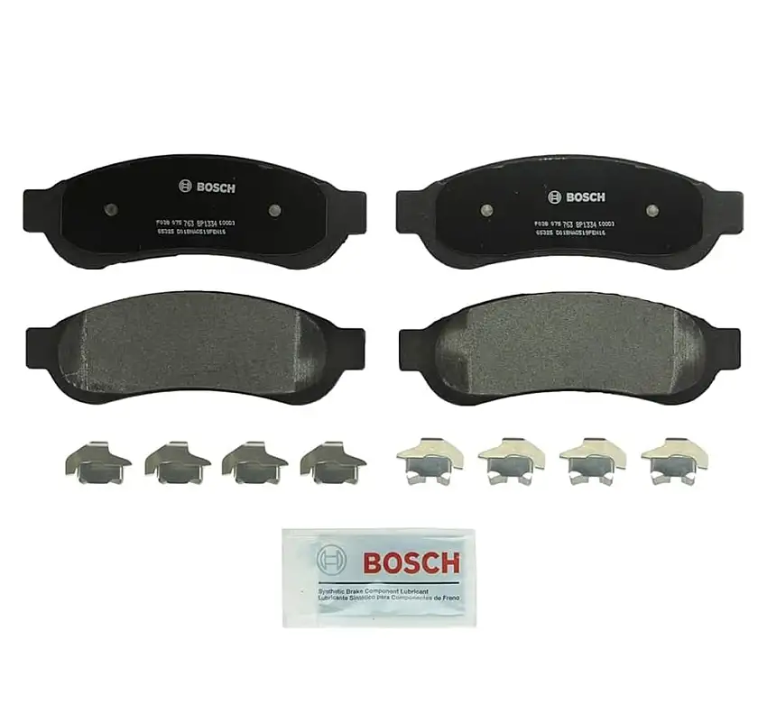 Bosch QuietCast Semi-Metallic Rear Brake Pads 10-12 Ford F250/F350