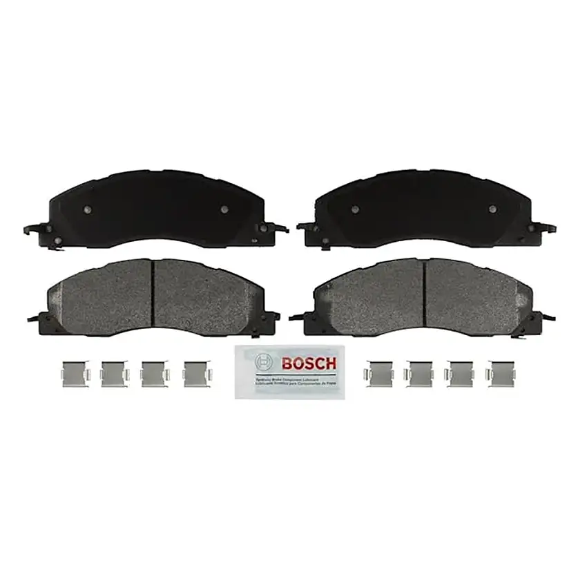 Bosch QuietCast Semi-Metallic Rear Brake Pads 09-16 Ram 2500/3500