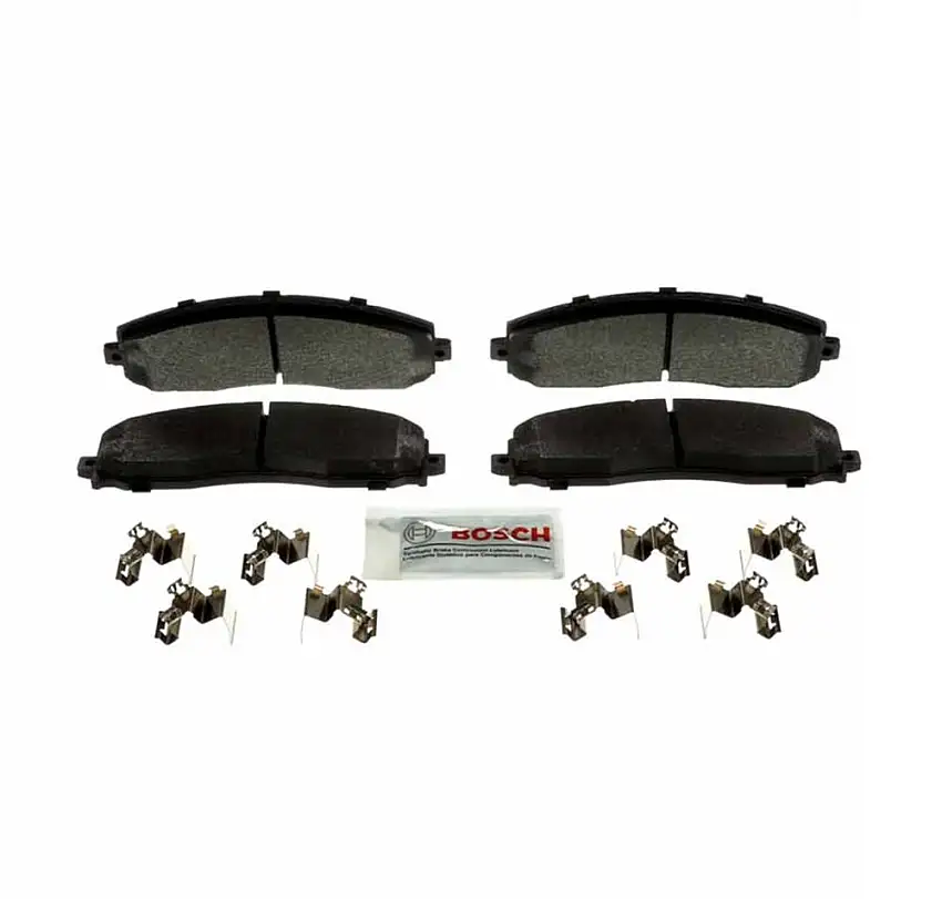 Bosch QuietCast Semi-Metallic Rear Brake Pads 13-23 Ford F250 | 13-22 F350 | 13-16 F450
