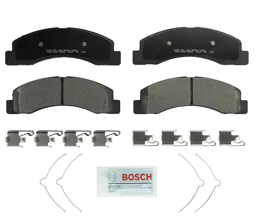 Bosch QuietCast Semi-Metallic Front Brake Pads 01-04 Ford F250/F350
