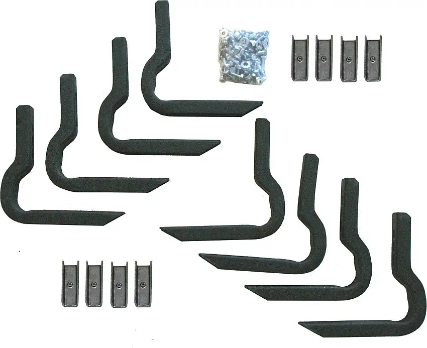 Rampage Products 14700 Side Bar Mounting Brackets