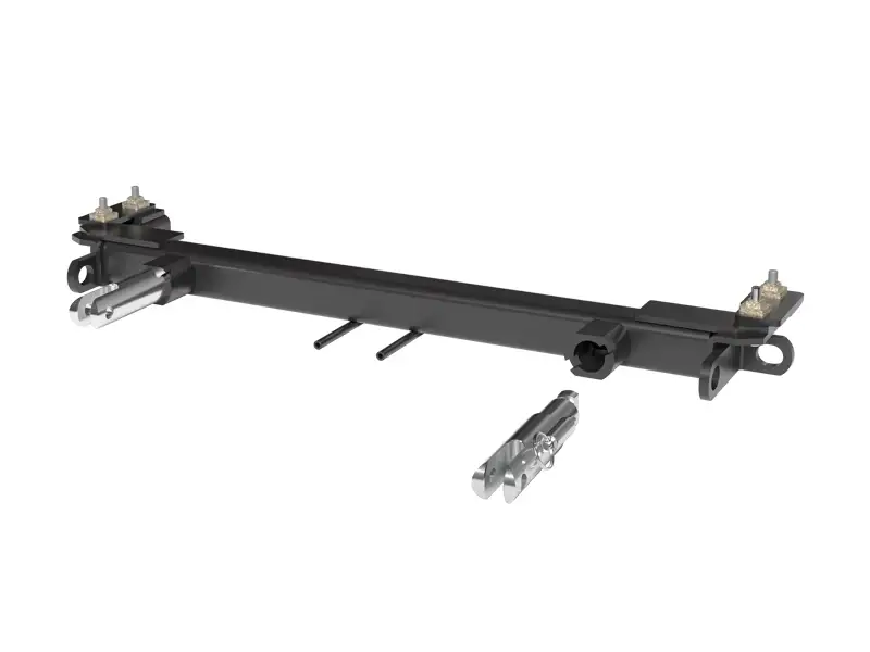 BlueOx Tow Bar Base Plate For Select JEEP GRAND CHEROKEE (R) BX1115