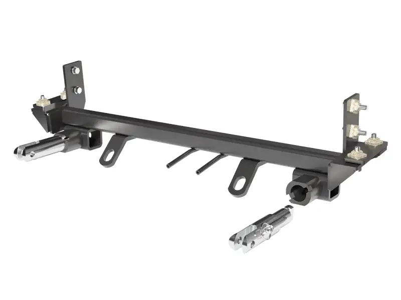 BlueOx Tow Bar Base Plate, Front Mount, RV Flat Towing for Select, JEEP COMMANDER
