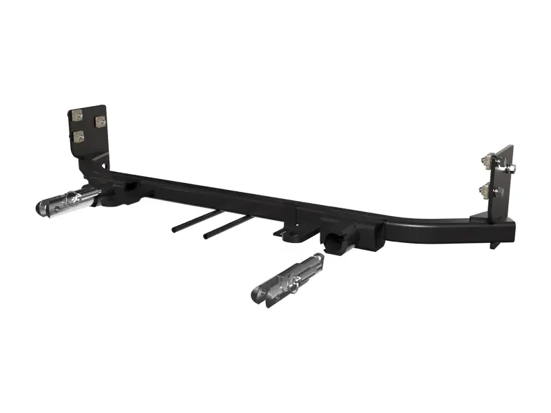 BlueOx Tow Bar Base Plate, Front Mount, RV Flat Towing for Select, CHEVY SPARK LT