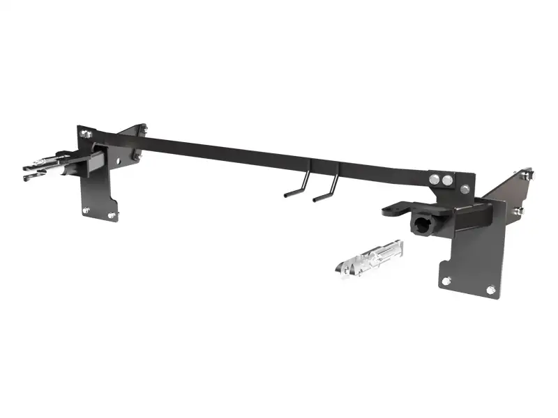 BlueOx Tow Bar Base Plate, Front Mount, RV Flat Towing for Select, FORD MAVERICK HEV
