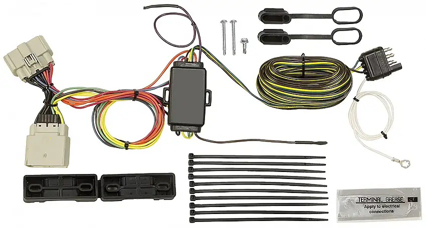BlueOx EZ Light Wiring Harness Kit For Select FORD F150 BX88366