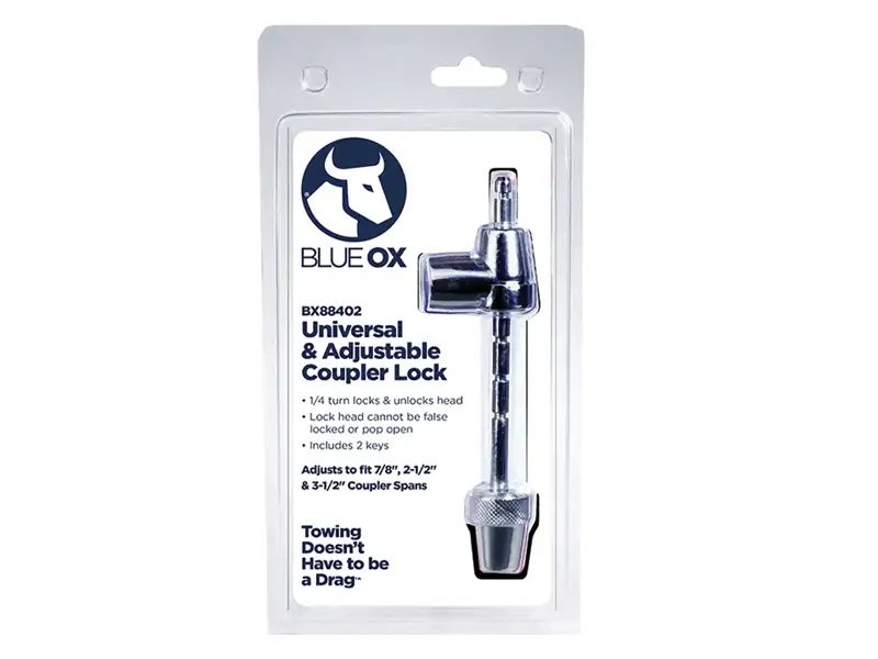 BlueOx Kit, Pin Style Coupler Lock (Tc123) BX88402