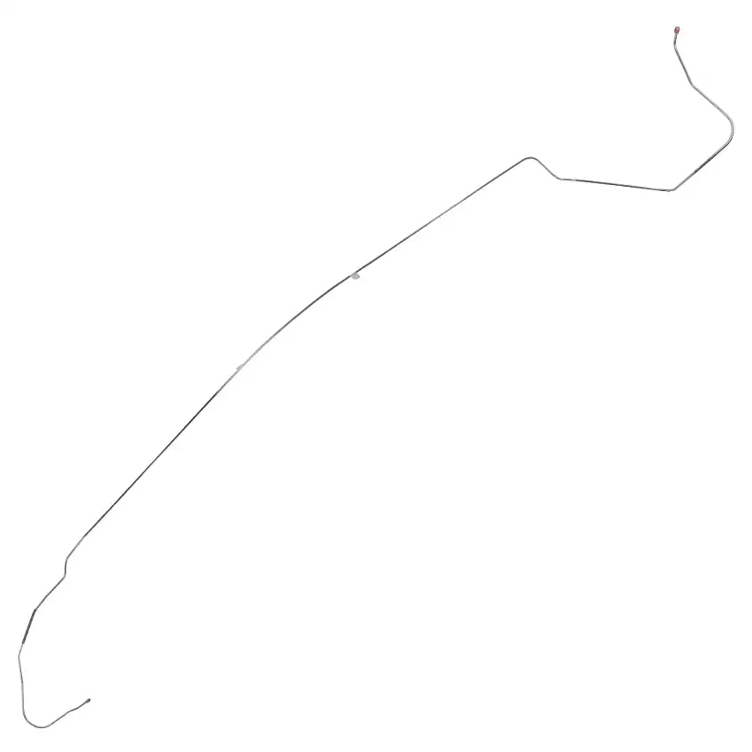 1952-53 Cadillac Series 62 126" WB Main Fuel Line 1pc, OE Steel