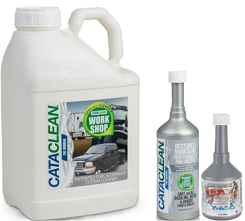 Cataclean Carbon Treatment 8 oz. - 5 L