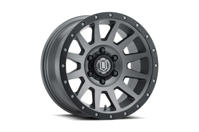 2004-2026 Ford F150 ICON Compression 17x8.5 Wheel Titanium | 2017856350TT