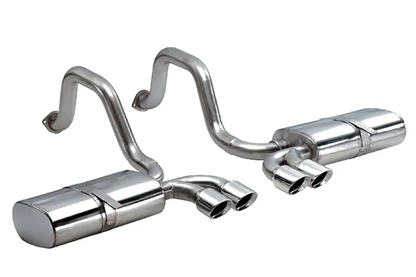 2015-2017 Ford Mustang 5.0L V8 Corsa Cat-Back Exhaust Kit with Pro-Series (Polished Tips) | 14337