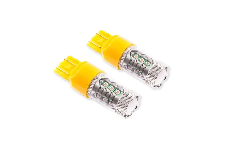 2019-2024 Ford Ranger Diode Dynamics XP80 LED Amber Front Turn Signals | DD0114P