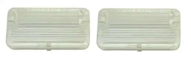 LENS-BACK UP LAMP-USA-PAIR-68 (#E5747)