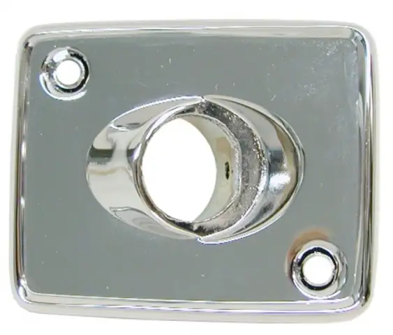 ESCUTCHEON-DOOR PANEL-REMOTE OUTSIDE MIRROR-EACH-77-82 (#E5750)