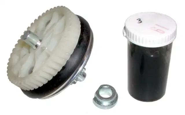 GEAR-POWER WINDOW MOTOR-63-82 (#E5811)